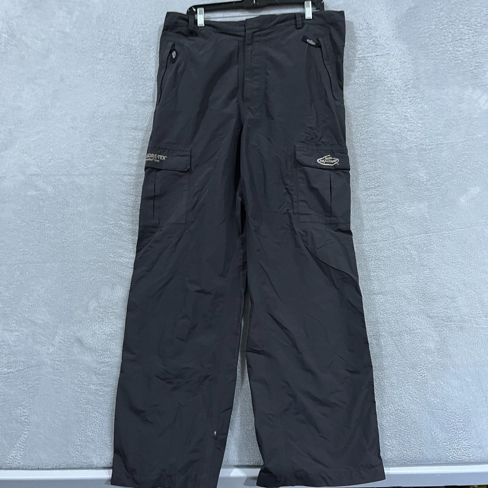 Vintage Realtree Pants Gore-Tex Mens XL Hunting Rainwear Ripstop Hiking Camping